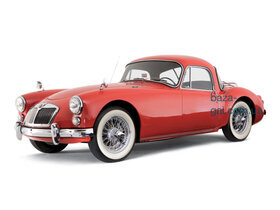 M&g MGA  Купе 1955 – 1962